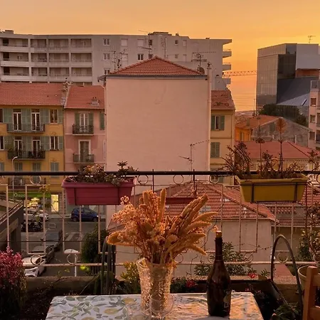 Large With Sea View * Nicea