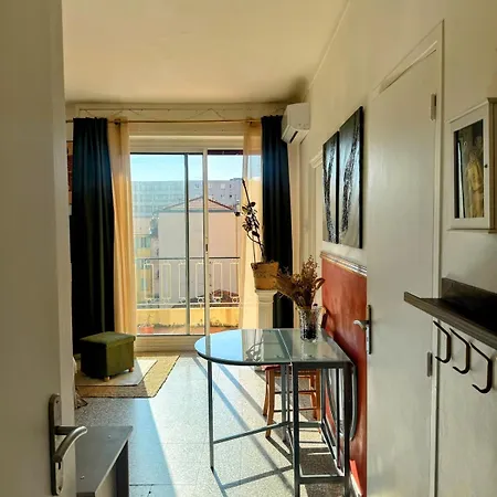 Large With Sea View Apartament Nicea