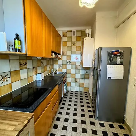 Apartament Large With Sea View Nicea